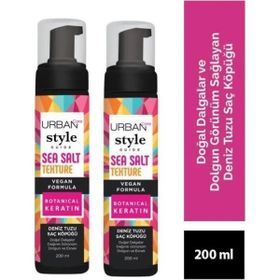 Urban Care Sea Salt 2x200 ml Saç Köpüğü