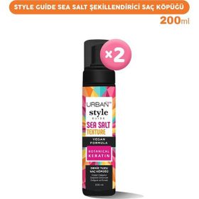 Urban Care Sea Salt 2x200 ml Saç Köpüğü