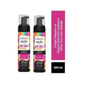 Urban Care Sea Salt 2x200 ml Saç Köpüğü