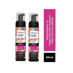Urban Care Sea Salt 2x200 ml Saç Köpüğü