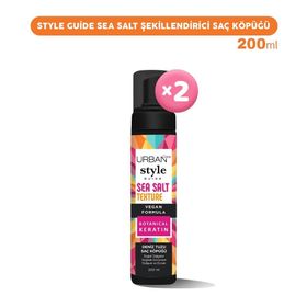 Urban Care Sea Salt 2x200 ml Saç Köpüğü