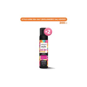 Urban Care Sea Salt 2x200 ml Saç Köpüğü