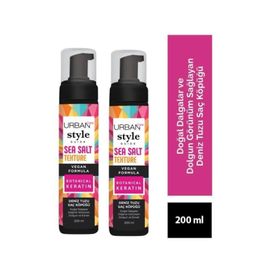 Urban Care Sea Salt 2x200 ml Saç Köpüğü