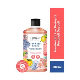 Urban Care Seaweed Citrus Peelingli 500 ml Duş Jeli