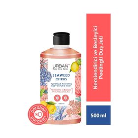 Urban Care Seaweed Citrus Peelingli 500 ml Duş Jeli
