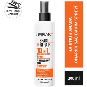 Urban Care Shake N Repair 10 in 1 Onarıcı Etkili Durulanmayan 200 ml Saç Bakım Spreyi
