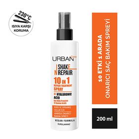 Urban Care Shake N Repair 10 in 1 Onarıcı Etkili Durulanmayan 200 ml Saç Bakım Spreyi