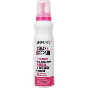 Urban Care Shake N Repair 7/24 Bukleli Saçlar İçin 150 ml Onarıcı Bakım Köpüğü