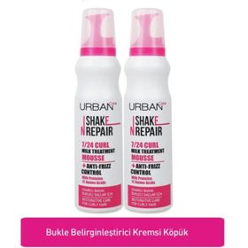 Urban Care Shake N Repair 7/24 Onarıcı 2x150 ml Saç Köpüğü