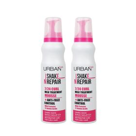 Urban Care Shake N Repair 7/24 Onarıcı 2x150 ml Saç Köpüğü