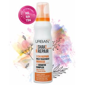 Urban Care Shake N Repair 7/24 Onarıcı Saç Köpüğü