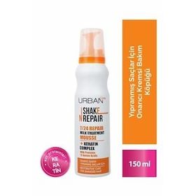Urban Care Shake N Repair 7/24 Onarıcı Saç Köpüğü