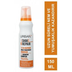 Urban Care Shake N Repair 7/24 Onarıcı Saç Köpüğü