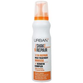 Urban Care Shake N Repair 7/24 Repair Milk Treatment Mousse 150 ml Onarıcı Saç Bakım Köpüğü