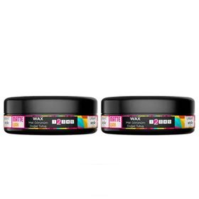 Urban Care Style Guide Doğal & Mat Görünüm Sağlayan Esnek Tutuşlu 100 ml 2 Adet Wax