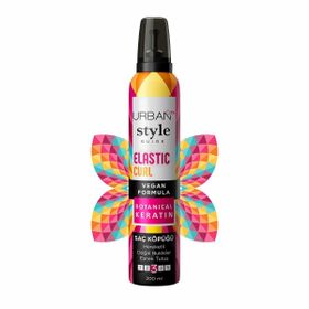 Urban Care Style Guide Iconic Curl Hair Mousse 200 ml Saç Köpüğü