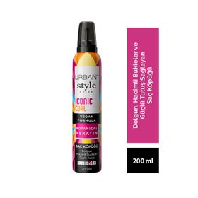 Urban Care Style Guide Iconic Curl Hair Mousse 200 ml Saç Köpüğü