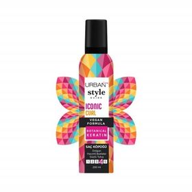 Urban Care Style Guide Iconic Curl Hair Mousse 200 ml Saç Köpüğü