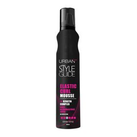 Urban Care Style Guide Iconic Curl Hareketli Bukleler Sağlayan 200 ml Saç Şekillendirici Köpük