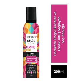 Urban Care Style Guide Iconic Curl Hareketli Bukleler Sağlayan 200 ml Saç Şekillendirici Köpük