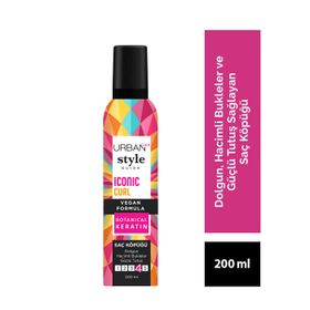 Urban Care Style Guide Iconic Curl Mousse 200 Ml - Vegan