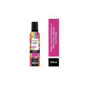 Urban Care Style Guide Iconic Curl Mousse 200 Ml - Vegan