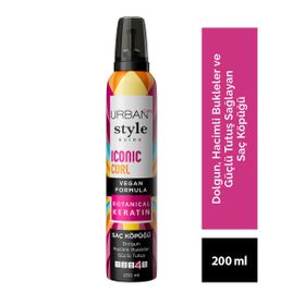 Urban Care Style Guide Iconic Curl Mousse 200 Ml - Vegan