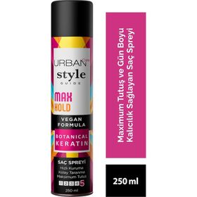 Urban Care Style Guide Max Hold 250 ML Saç Spreyi