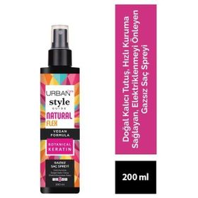 Urban Care Style Guide Natural Flex Gas-Free Hair Spray 200 Ml
