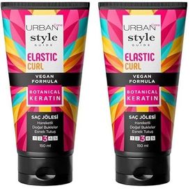 Urban Care Style Guide No:3 Elastic Curl 2x150 ml Saç Jölesi