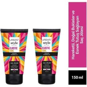 Urban Care Style Guide No:3 Elastic Curl 2x150 ml Saç Jölesi