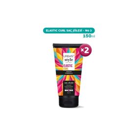 Urban Care Style Guide No:3 Elastic Curl 2x150 ml Saç Jölesi