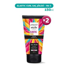 Urban Care Style Guide No:3 Elastic Curl 2x150 ml Saç Jölesi