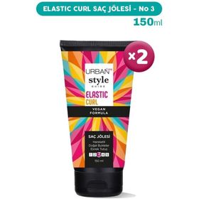 Urban Care Style Guide No:3 Elastic Curl 2x150 ml Saç Jölesi