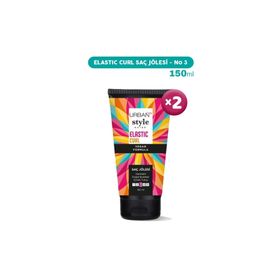 Urban Care Style Guide No:3 Elastic Curl 2x150 ml Saç Jölesi
