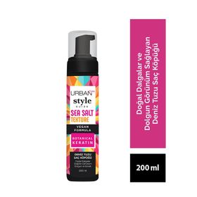 Urban Care Style Guide Sea Salt Köpük 200 Ml - Vegan