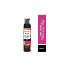 Urban Care Style Guide Sea Salt Köpük 200 Ml - Vegan