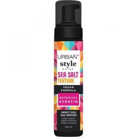Urban Care Style Guide Sea Salt Köpük 200 Ml - Vegan
