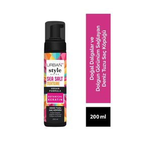 Urban Care Style Guide Sea Salt Köpük 200 Ml - Vegan