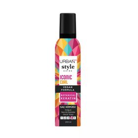 Urban Care Style Iconic Curl 200 ml Saç Köpüğü