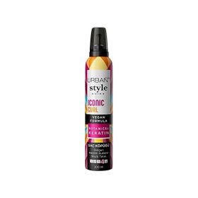 Urban Care Style Iconic Curl 200 ml Saç Köpüğü