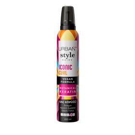 Urban Care Style Iconic Curl 200 ml Saç Köpüğü