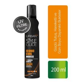 Urban Care Styling İconic Curl 200 ml Saç Köpüğü