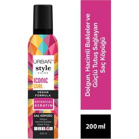 Urban Care Styling İconic Curl 200 ml Saç Köpüğü