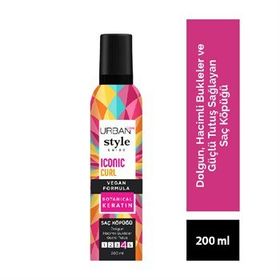 Urban Care Styling İconic Curl 200 ml Saç Köpüğü