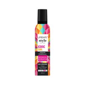 Urban Care Styling İconic Curl 200 ml Saç Köpüğü