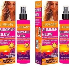 Urban Care Summer Glow 2x150 ml Renk Açıcı Saç Spreyi
