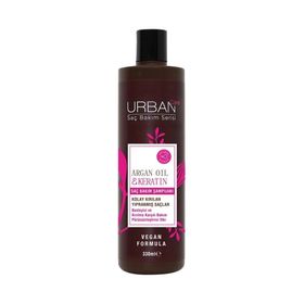 Urban Care Tüm Saçlar İçin 330 ml Besleyici Argan Yağlı Şampuan
