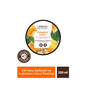 Urban Care Turmeric Honey 200 ML Vücut Peelingi