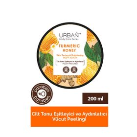 Urban Care Turmeric Honey 200 ML Vücut Peelingi